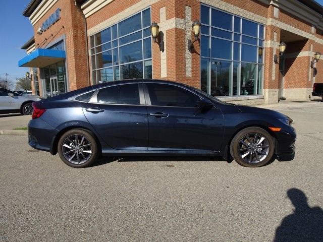 used 2020 Honda Civic car, priced at $25,362