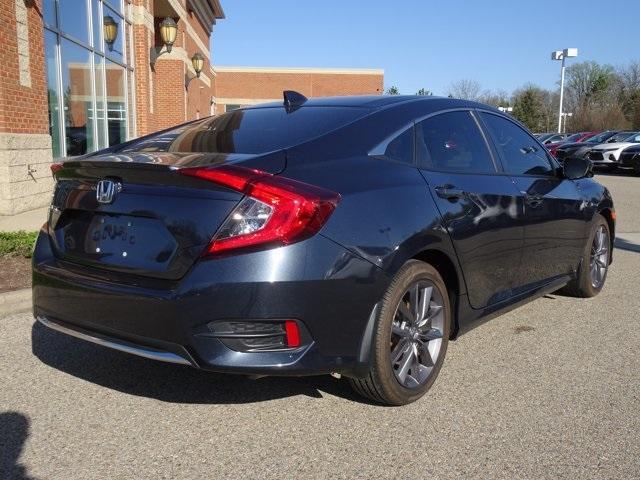 used 2020 Honda Civic car, priced at $25,362