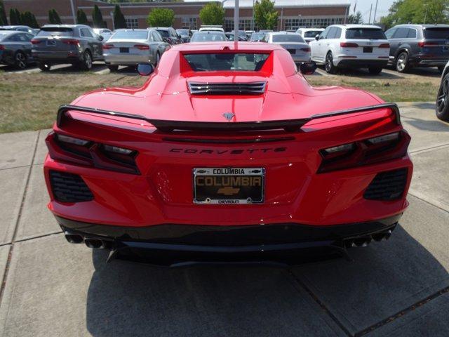 used 2024 Chevrolet Corvette car, priced at $75,364