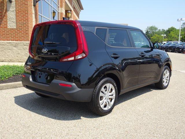 used 2020 Kia Soul car, priced at $13,156