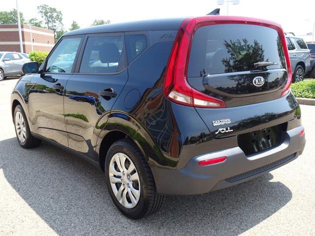 used 2020 Kia Soul car, priced at $13,156