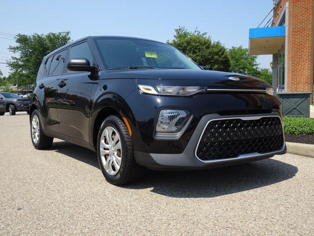 used 2020 Kia Soul car, priced at $13,156