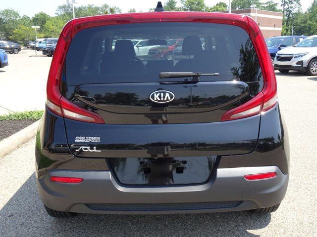 used 2020 Kia Soul car, priced at $13,156