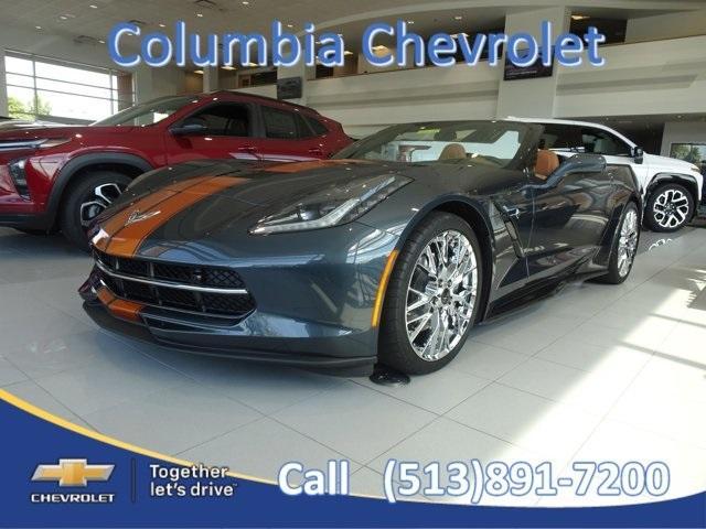 used 2019 Chevrolet Corvette car