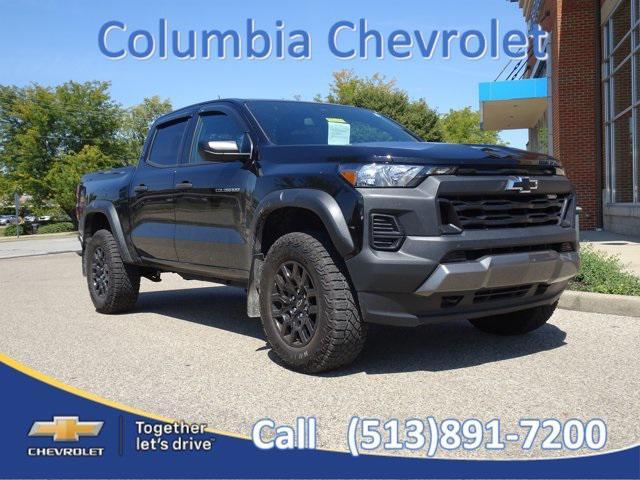 used 2023 Chevrolet Colorado car, priced at $35,946