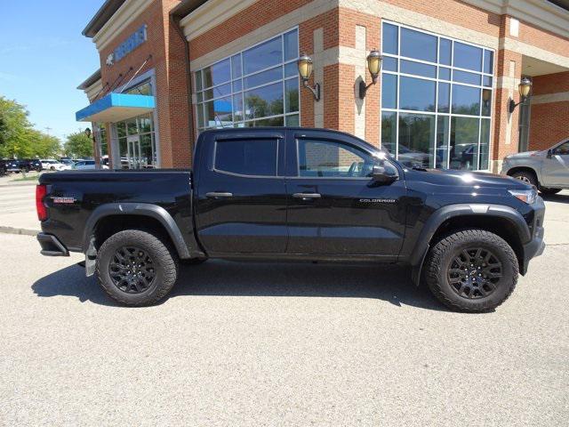 used 2023 Chevrolet Colorado car, priced at $35,946