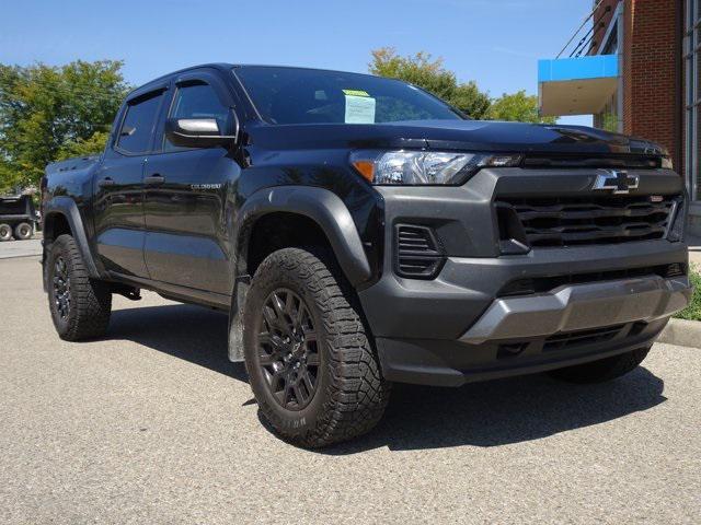 used 2023 Chevrolet Colorado car, priced at $35,946