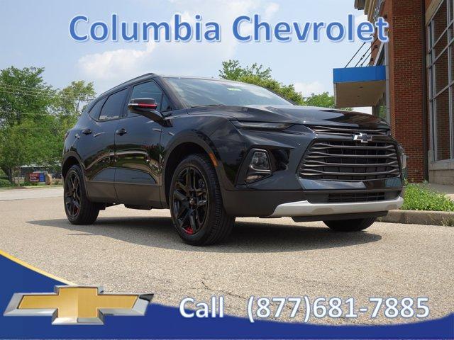 used 2022 Chevrolet Blazer car, priced at $30,950