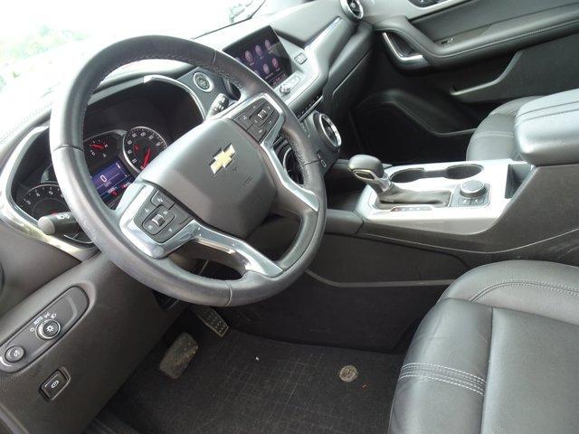 used 2022 Chevrolet Blazer car, priced at $28,678