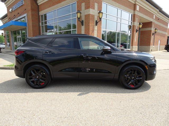 used 2022 Chevrolet Blazer car, priced at $28,678