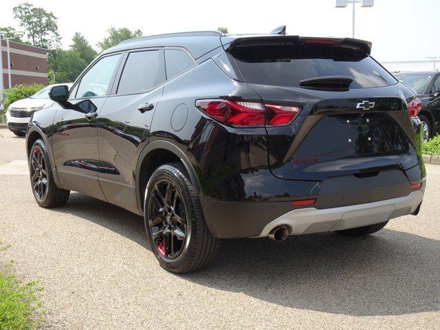 used 2022 Chevrolet Blazer car, priced at $28,678