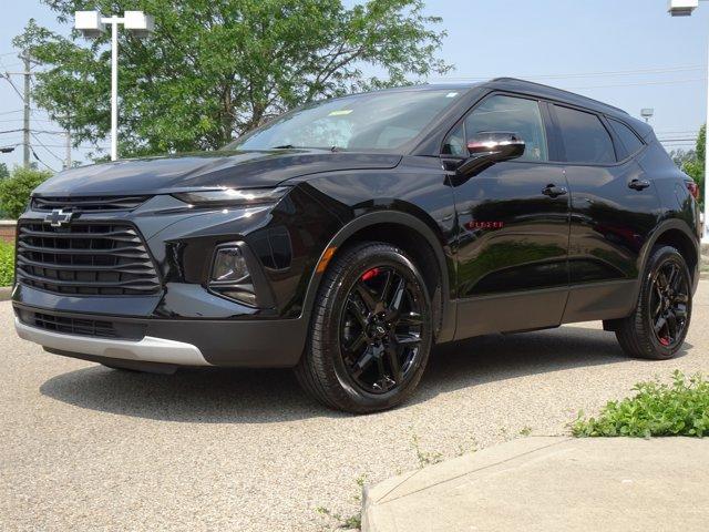 used 2022 Chevrolet Blazer car, priced at $28,678