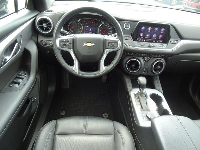 used 2022 Chevrolet Blazer car, priced at $28,678