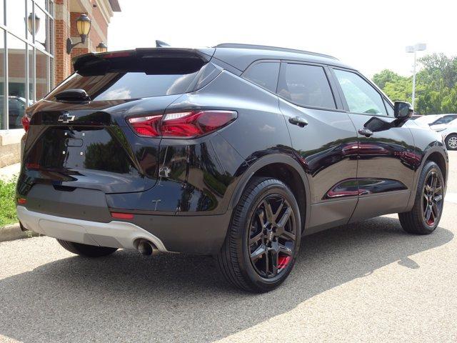 used 2022 Chevrolet Blazer car, priced at $28,678