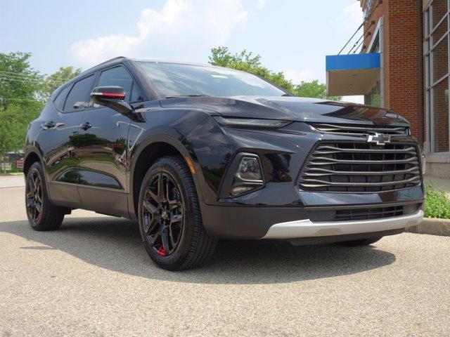 used 2022 Chevrolet Blazer car, priced at $28,678
