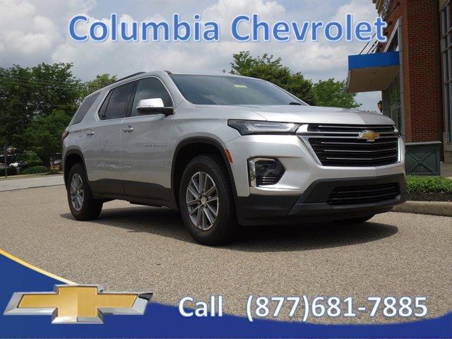 used 2022 Chevrolet Traverse car, priced at $26,958