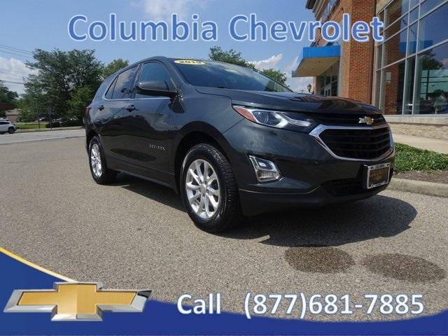 used 2019 Chevrolet Equinox car, priced at $12,408