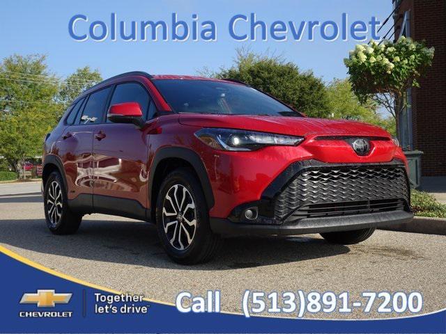 used 2024 Toyota Corolla Hybrid car, priced at $31,608