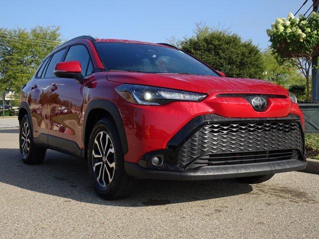 used 2024 Toyota Corolla Hybrid car, priced at $31,608