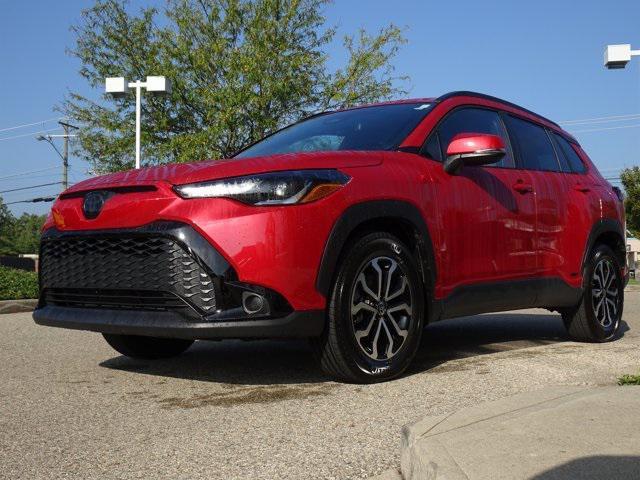 used 2024 Toyota Corolla Hybrid car, priced at $31,608