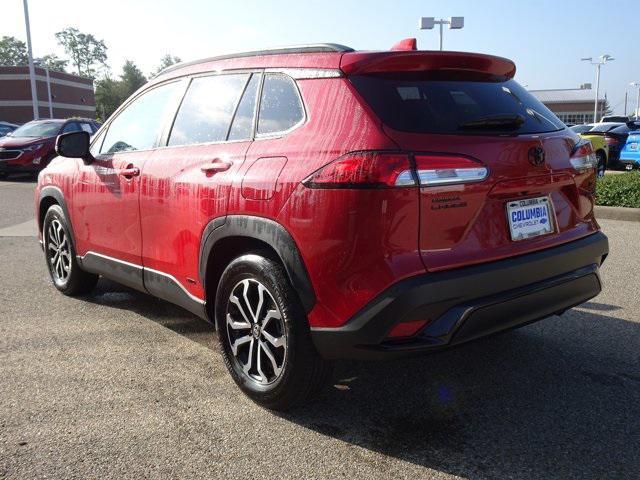 used 2024 Toyota Corolla Hybrid car, priced at $31,608