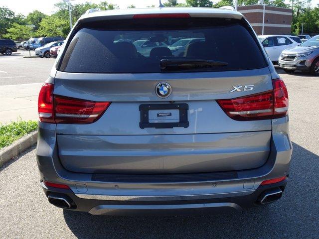 used 2018 BMW X5 car, priced at $18,500