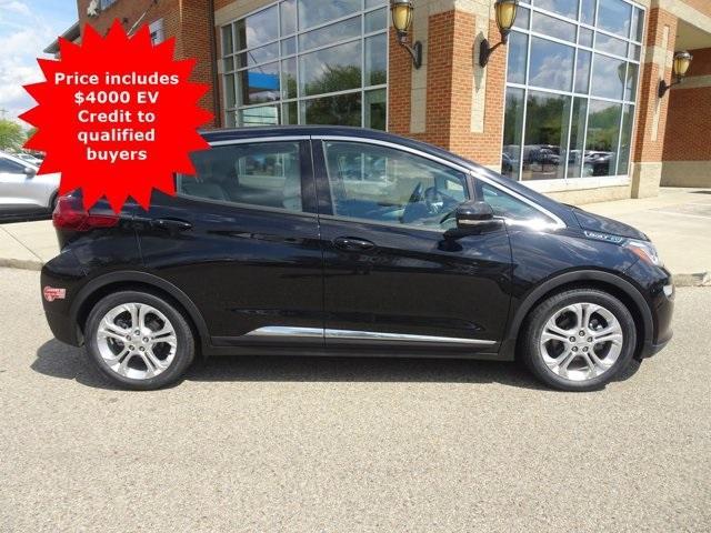 used 2018 Chevrolet Bolt EV car, priced at $14,495