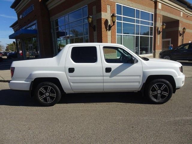 used 2014 Honda Ridgeline car, priced at $7,995