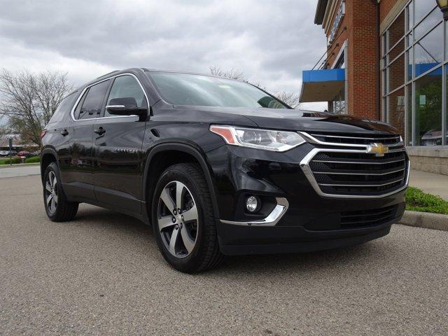 used 2018 Chevrolet Traverse car, priced at $16,892