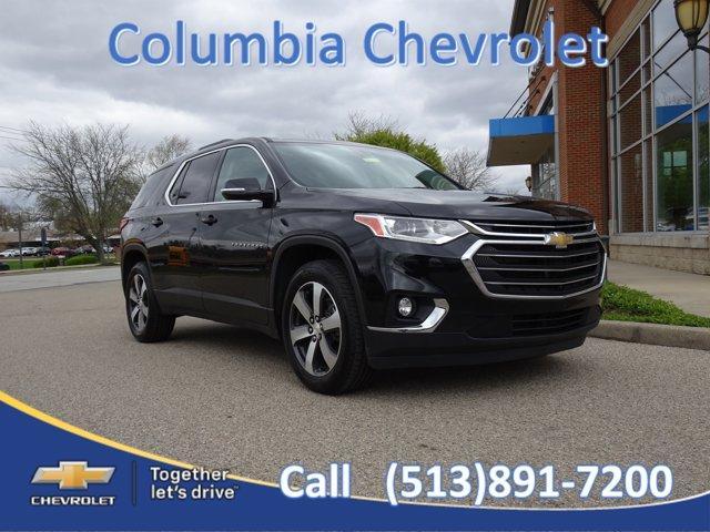 used 2018 Chevrolet Traverse car, priced at $16,892