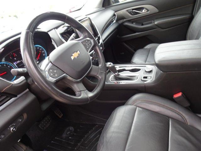used 2018 Chevrolet Traverse car, priced at $16,892