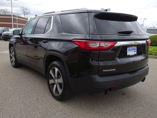 used 2018 Chevrolet Traverse car, priced at $16,892
