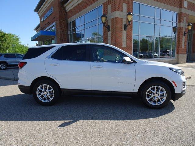 used 2022 Chevrolet Equinox car, priced at $22,654