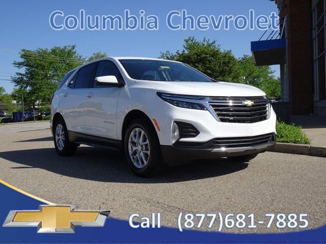 used 2022 Chevrolet Equinox car, priced at $22,654