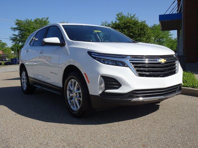 used 2022 Chevrolet Equinox car, priced at $22,654