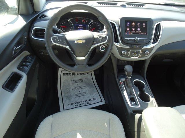 used 2022 Chevrolet Equinox car, priced at $22,654