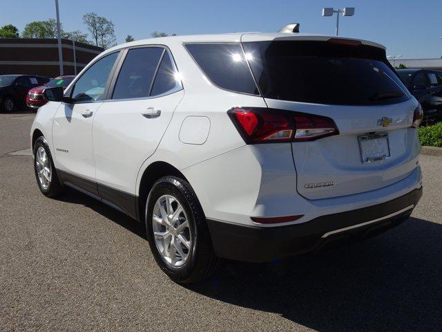 used 2022 Chevrolet Equinox car, priced at $22,654