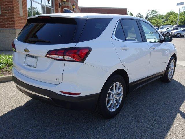 used 2022 Chevrolet Equinox car, priced at $22,654
