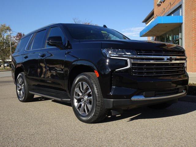 used 2023 Chevrolet Tahoe car, priced at $53,444