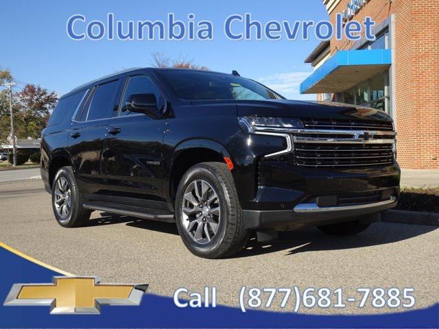 used 2023 Chevrolet Tahoe car, priced at $53,444