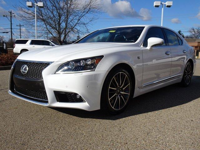 used 2015 Lexus LS 460 car, priced at $32,726