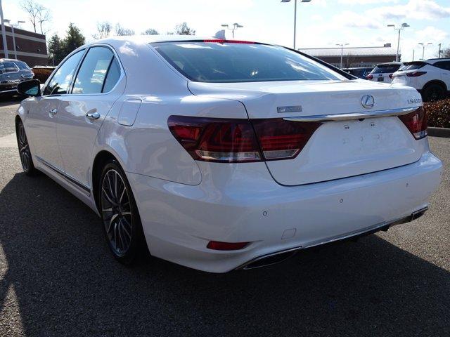 used 2015 Lexus LS 460 car, priced at $32,726