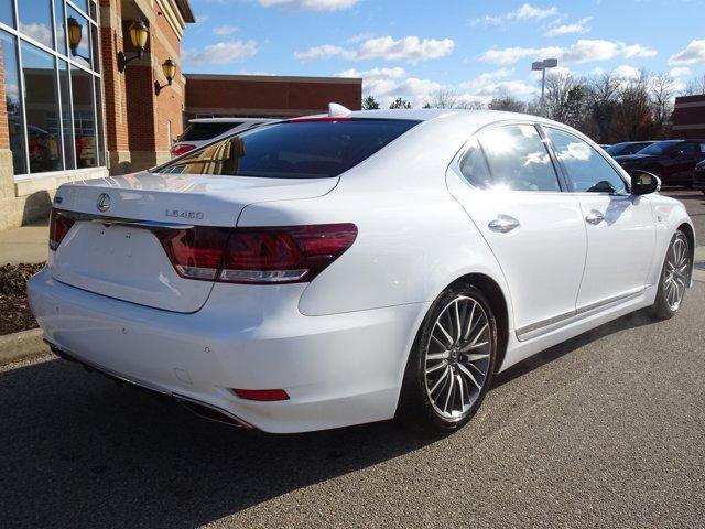 used 2015 Lexus LS 460 car, priced at $32,726