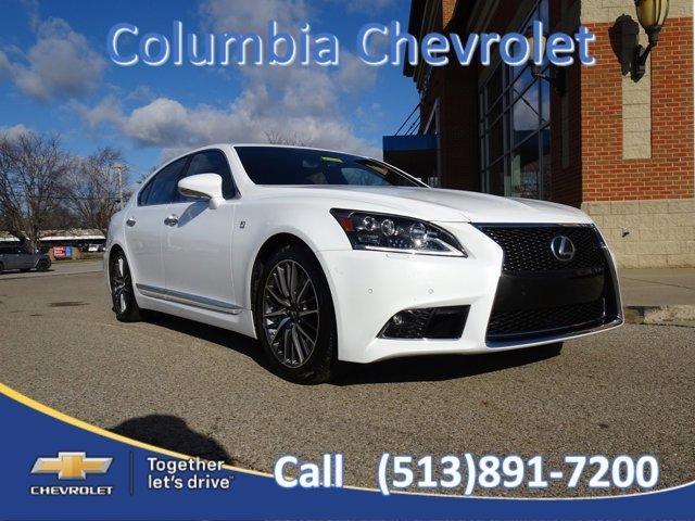 used 2015 Lexus LS 460 car, priced at $32,726