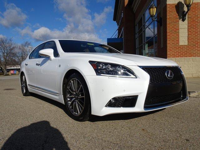 used 2015 Lexus LS 460 car, priced at $32,726