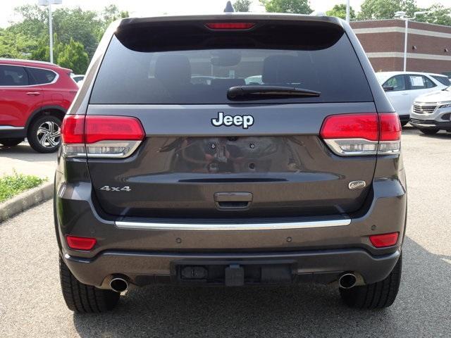 used 2021 Jeep Grand Cherokee car, priced at $35,075