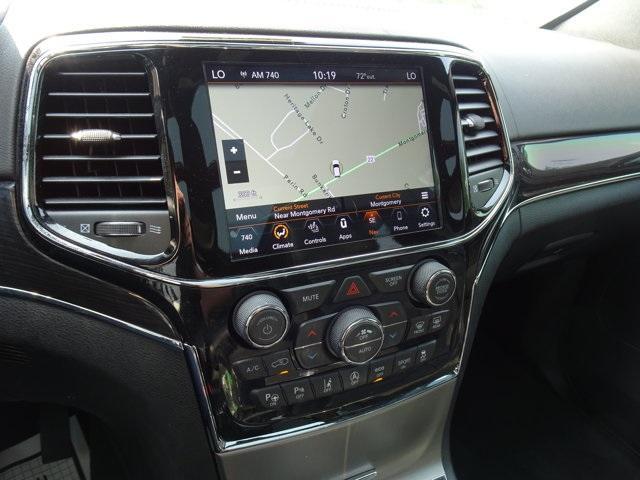 used 2021 Jeep Grand Cherokee car, priced at $35,075