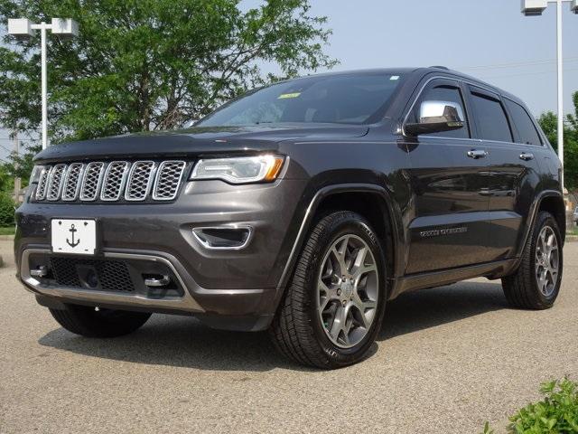 used 2021 Jeep Grand Cherokee car, priced at $35,075