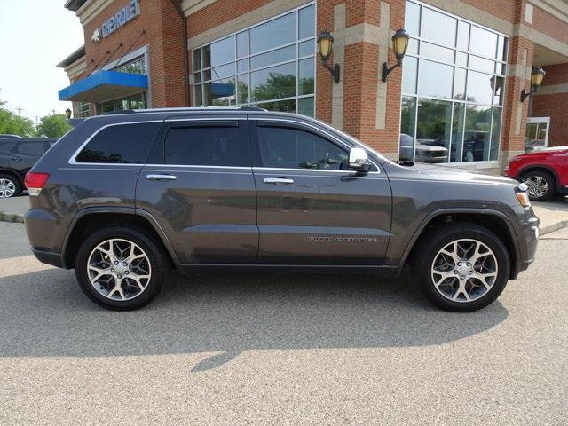 used 2021 Jeep Grand Cherokee car, priced at $35,075