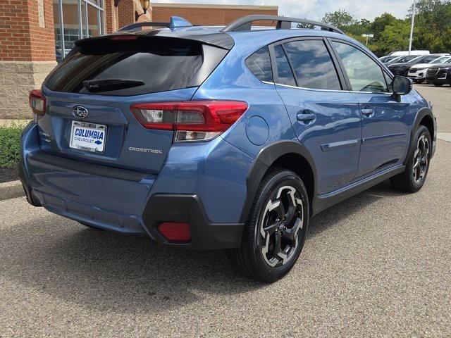 used 2021 Subaru Crosstrek car, priced at $27,136